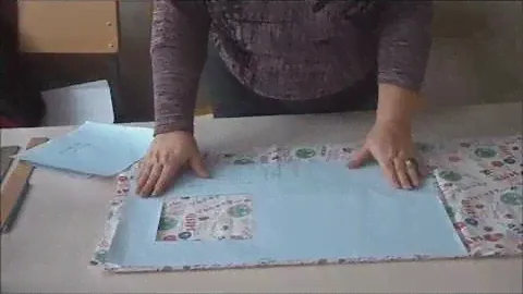 Технология изготовления фартука. Раскрой