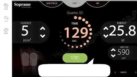 How to use soprano titanium laser hair removal machine?