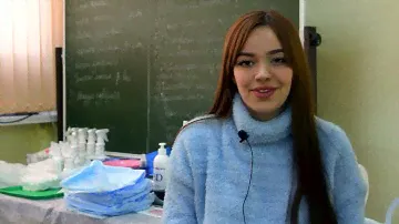 Студенты об учёбе - Александра, эстетист