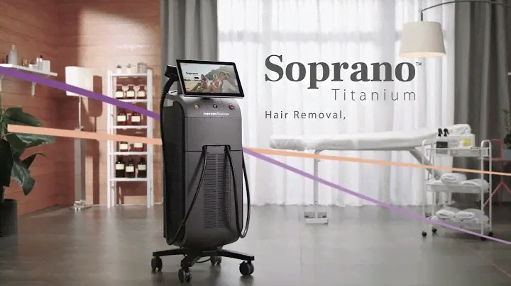 Премиум аппарат Soprano Titanium - новая эра лазерной эпиляции
