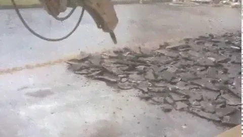 Демонтаж асфальта