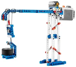 Электромеханический конструктор LEGO Education Machines and Mechanisms Технология и основы механики 9686