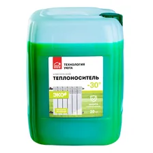 Теплоноситель пропиленгликоль - 30°С (20кг) - ЭКО: Технология уюта
