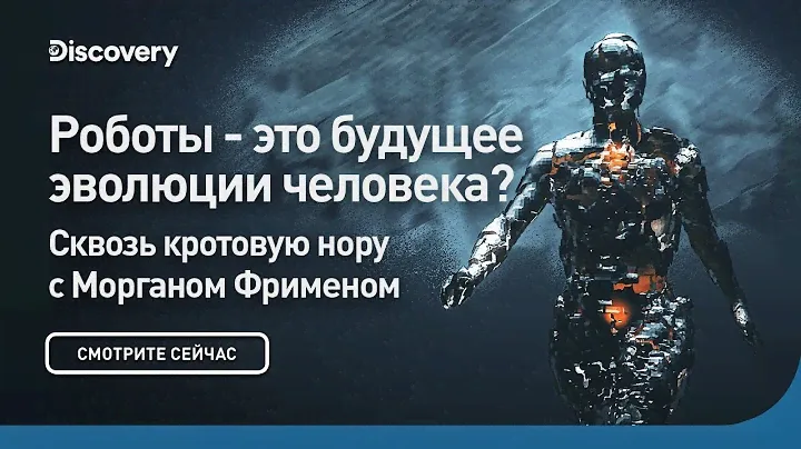 Роботы - это будущее эволюции человека? | Сквозь кротовую нору с Морганом Фрименом | Discovery