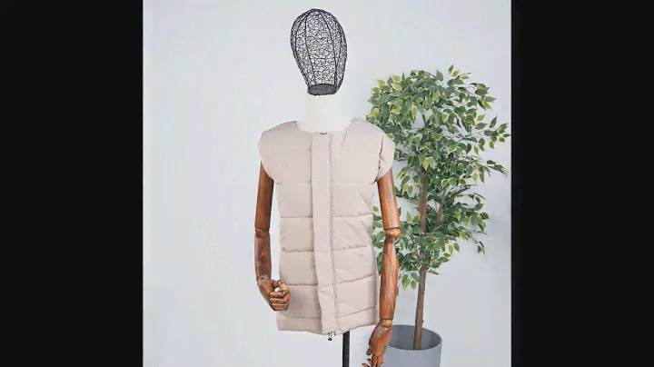 МАСТЕР-КЛАСС 🧵 «Обработка застежки в изделии из стеганых тканей» #урокишитья #мастеркласс #пошив