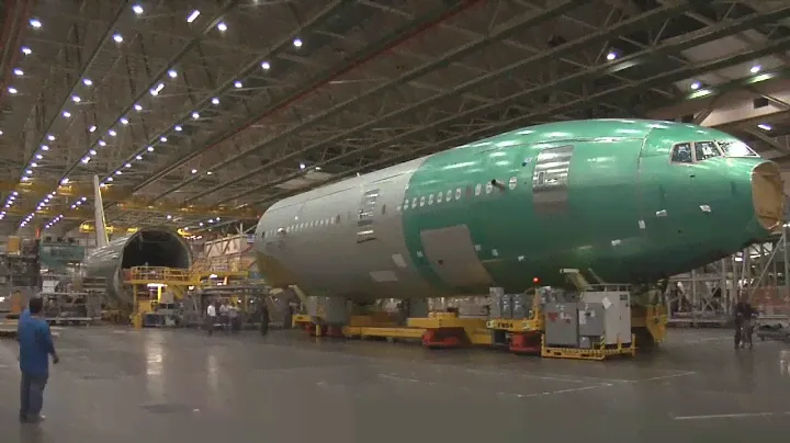 Boeing 777 Технология сборки.